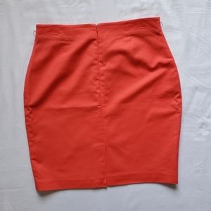 Worthington Plus Size Coral Pencil Skirt